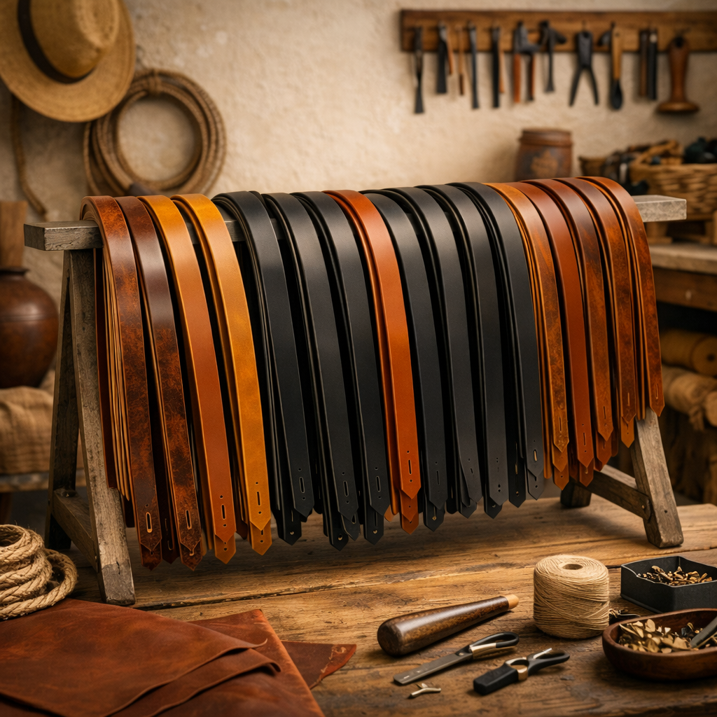 Ceintures sans boucle