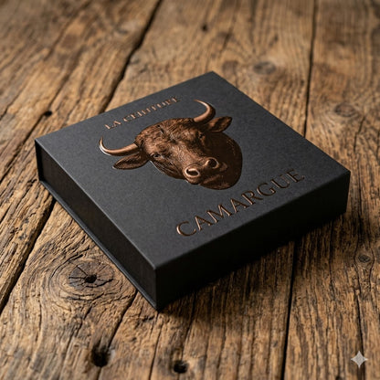 Ceinture cuir fauve 40 mm – Coffret personnalisable | ARMAÑO